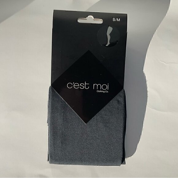 Gray Tights Size S/M New! - Picture 2 of 4